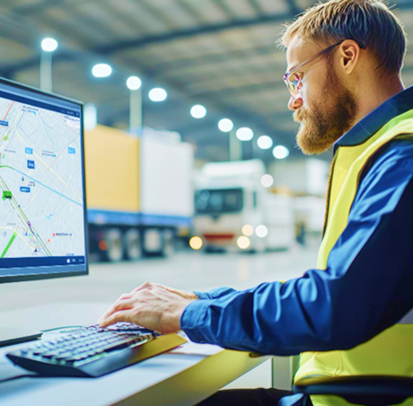 Transparent logistics